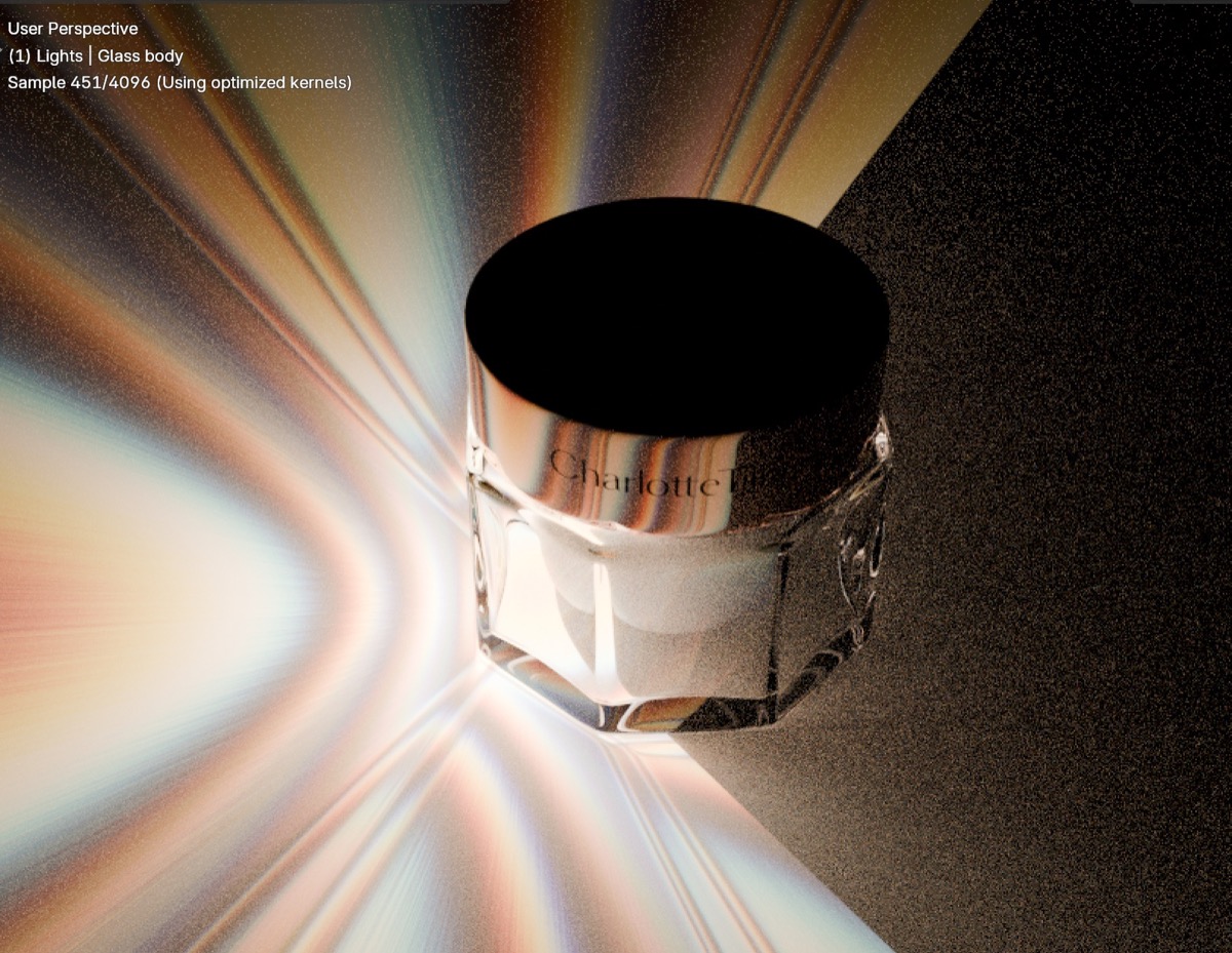 Lookdev screenshot 1